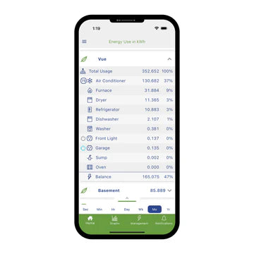 Emporia Vue: Gen 3 Energy Monitor Whole Home