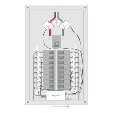 Emporia Vue: Gen 3 Energy Monitor Whole Home
