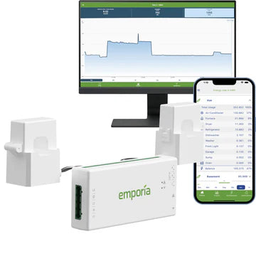Emporia Vue: Gen 3 Energy Monitor Whole Home